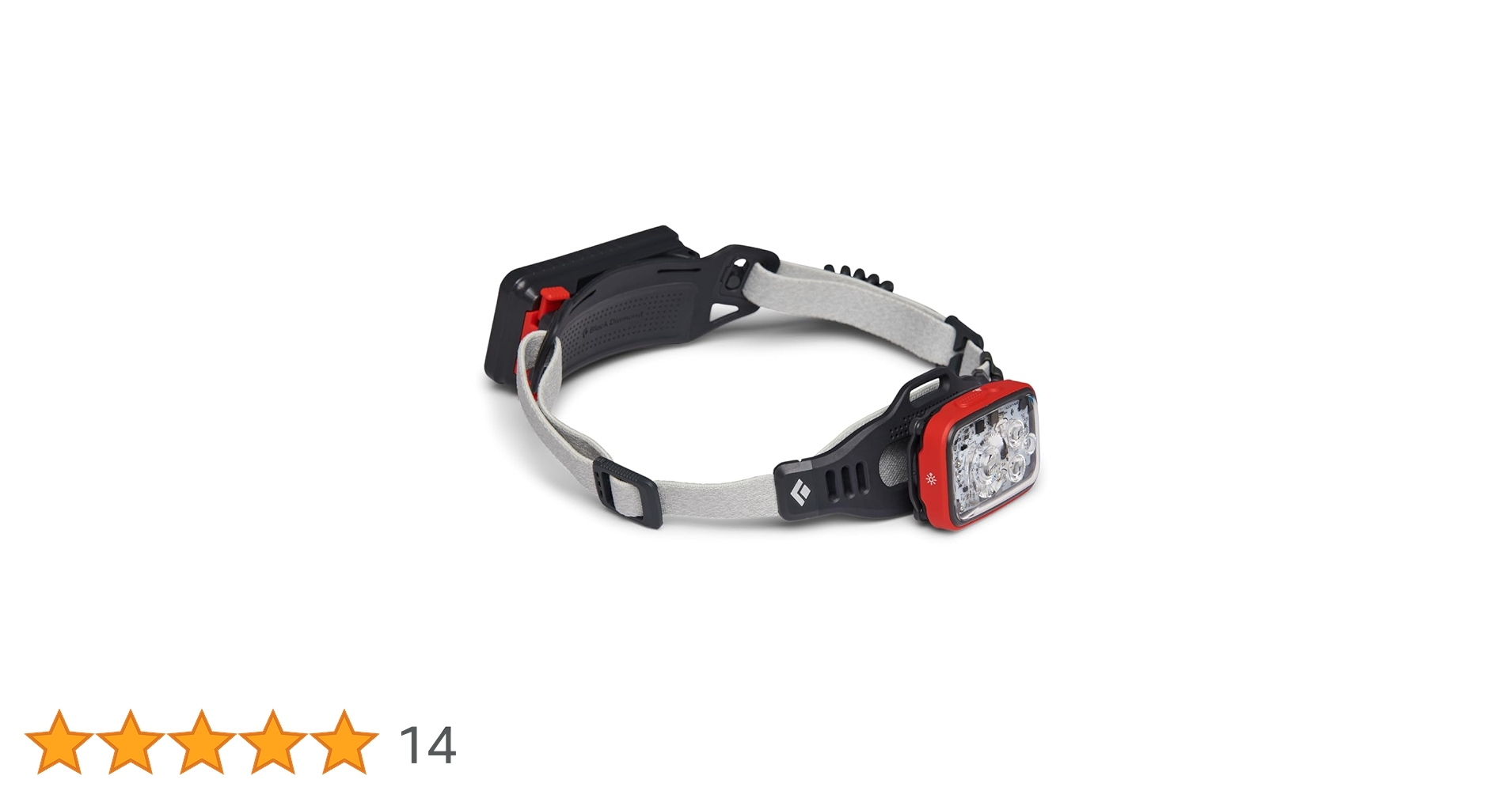 Amazon.co.jp: Black Diamond Distance 1500 ヘッドライト トレイル